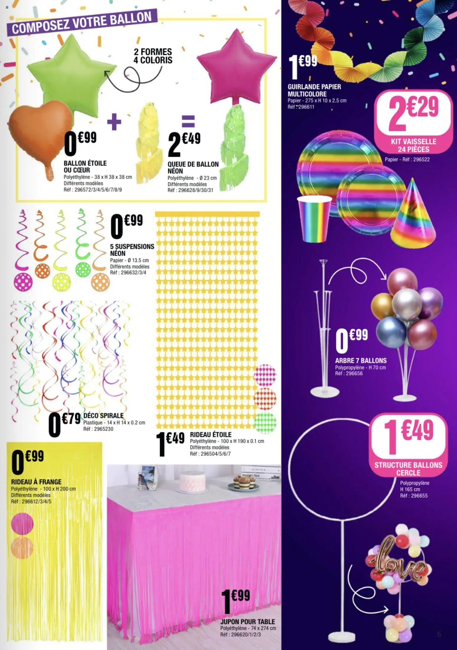 {H1} | Page: 5 | Produits: Table, Rideau