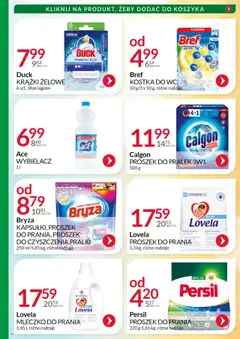 Eurocash Gazetka - Katalog Artykułów Chemicznych od 01.08.2025 | Strona: 10 | Produkty: Calgon, Proszek do prania, Lovela, Detergent
