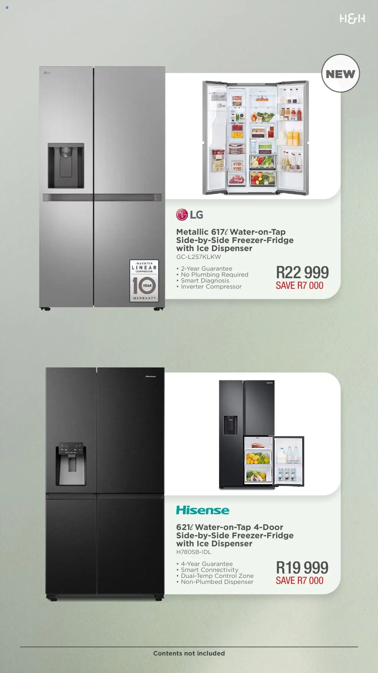 House and Home - Cooling Catalogue │ valid from 04.08.2025 | Page: 5 | Products: Compressor