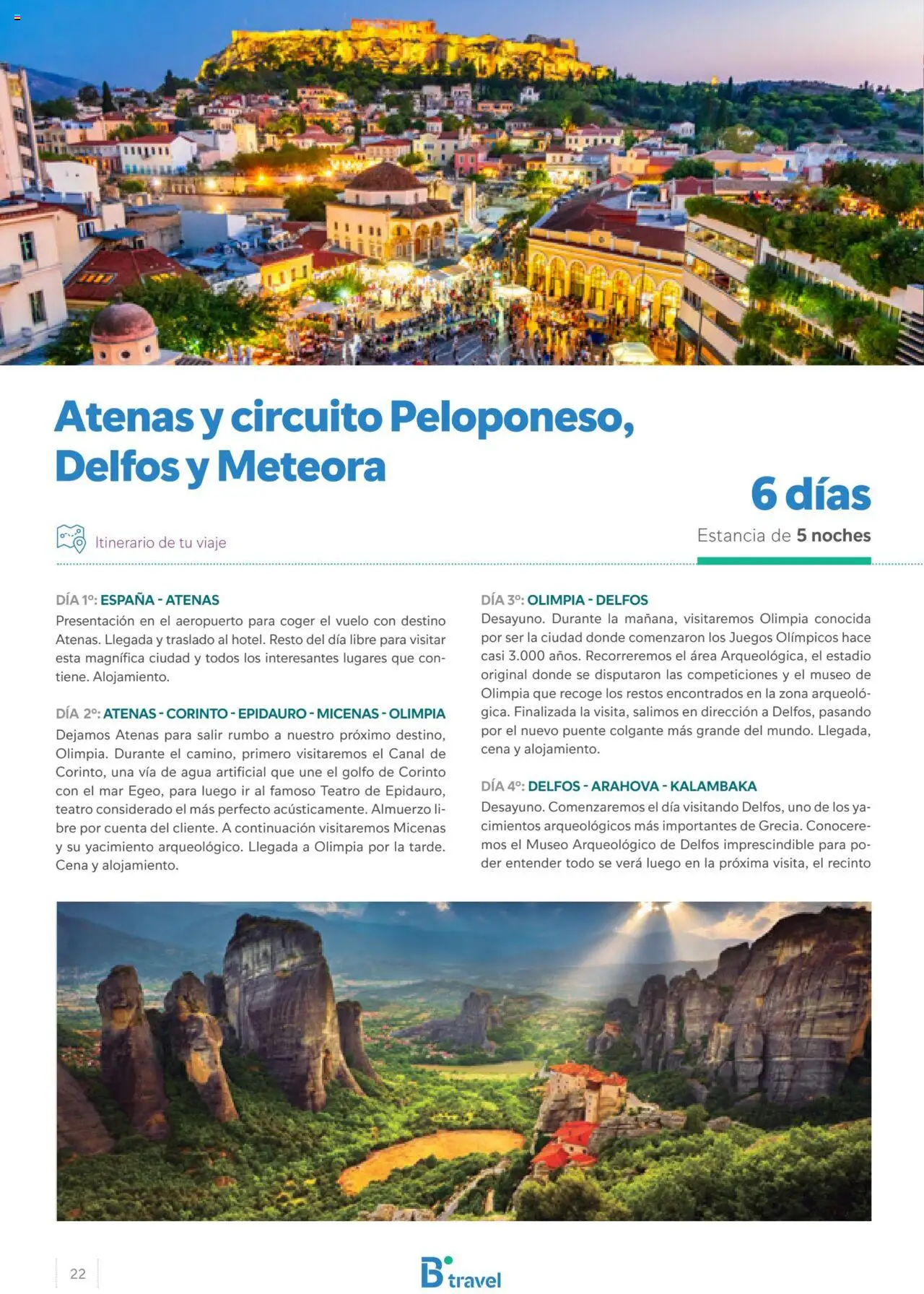 B the travel brand Grecia │ válido desde el 17.05.2024 | Página: 22