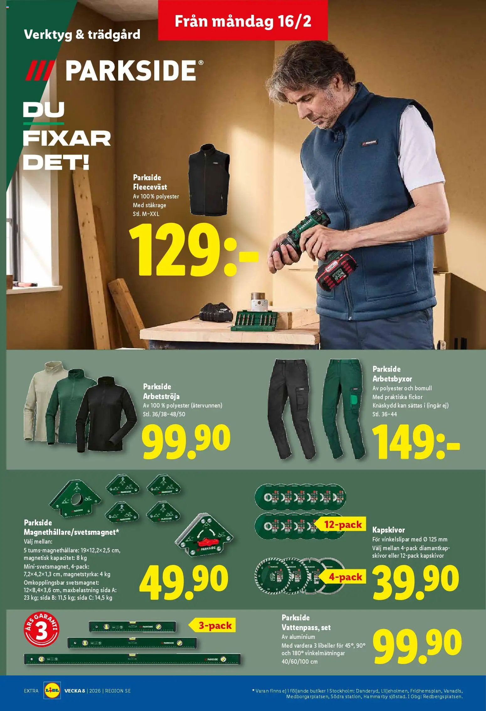 Lidl reklamblad aktuell från 16.02.2026 | Sida: 18