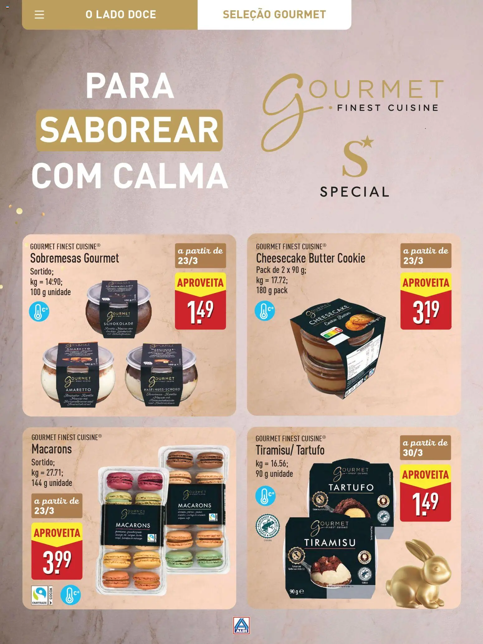 Aldi Especial Páscoa │ válido de 11.03.2026 | Página: 28