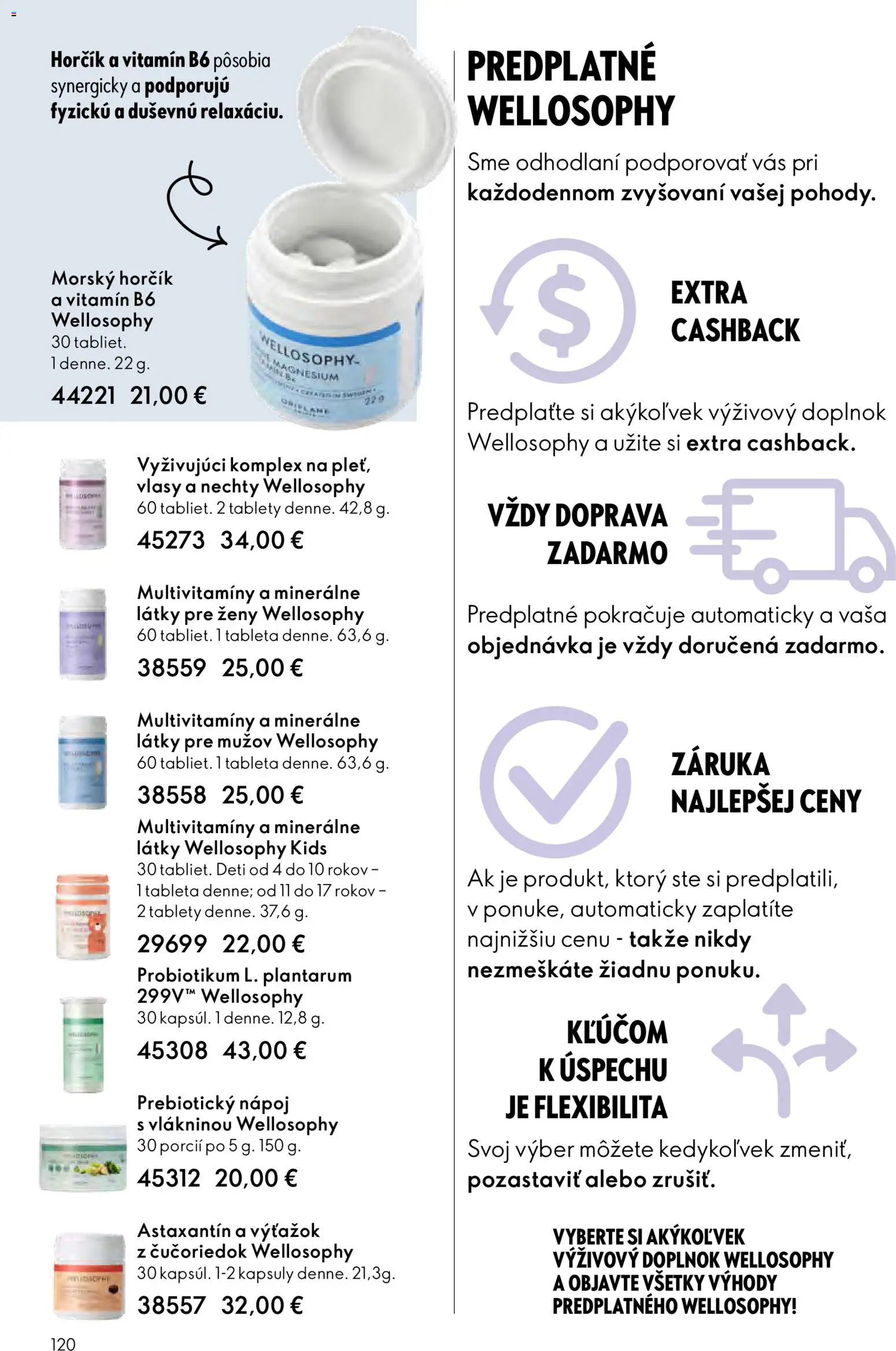 Nové Oriflame akcie – leták je platný od 04.03.2026 | Strana: 120