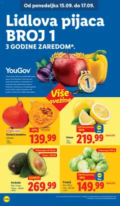 Lidl katalog - važi od 11.09.2025 | Strana: 52