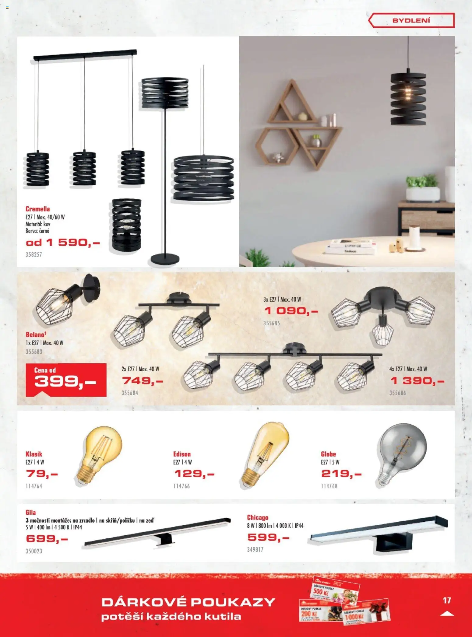 Uni Hobby leták od 08.01.2026 | Strana: 17 | Produkty: Zrcadlo