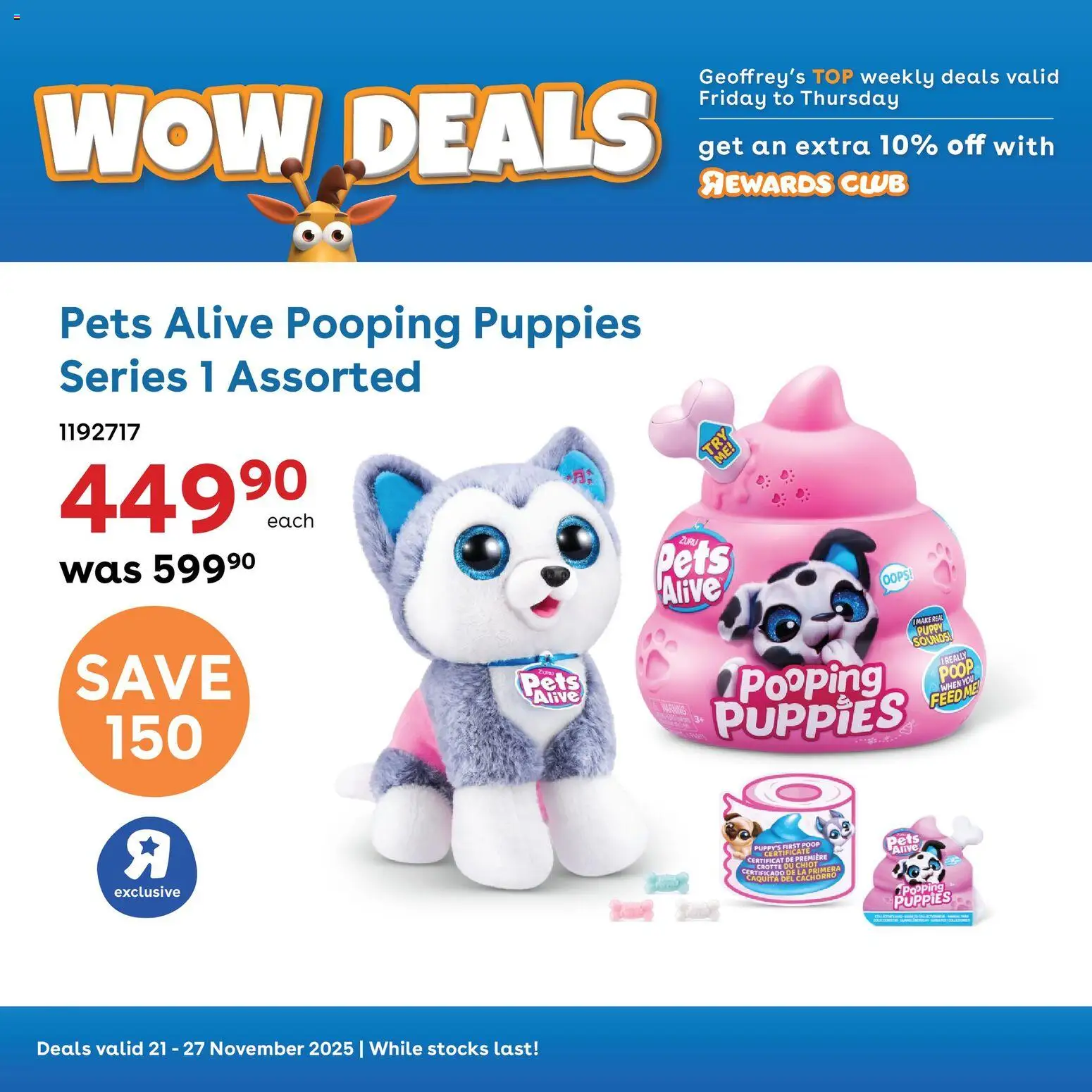 New Toys R Us catalogue – valid from 21.11.2025 | Page: 2