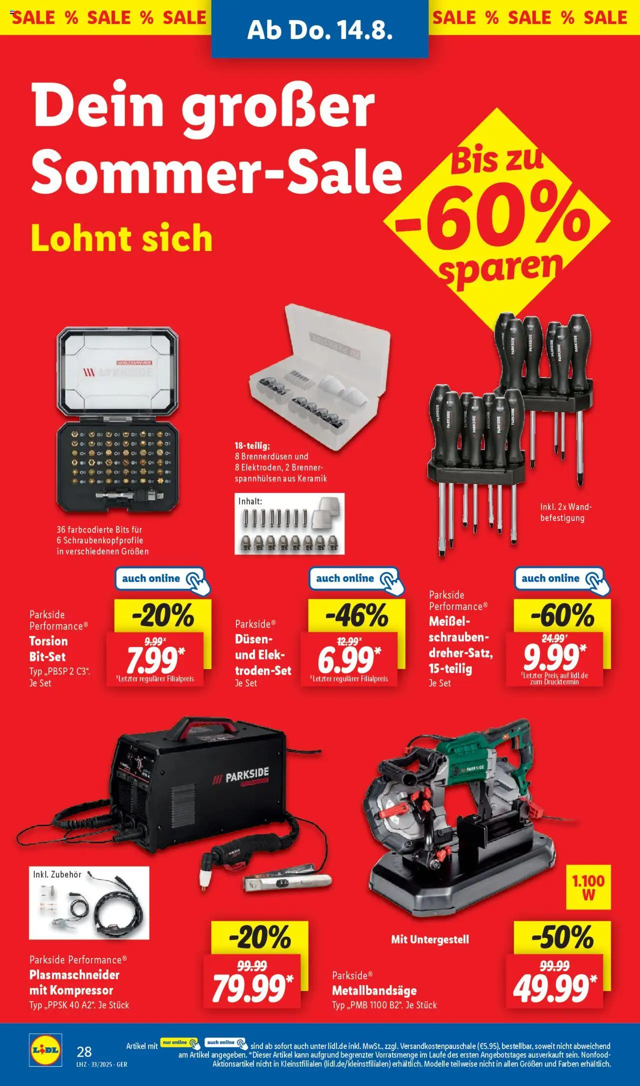 Lidl Prospekt Grimma - gültig ab dem 11.08.2025 | Seite: 40