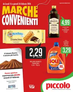 Anteprima del volantino Volantino Piccolo	 valido a partire dal 16.02.2026
