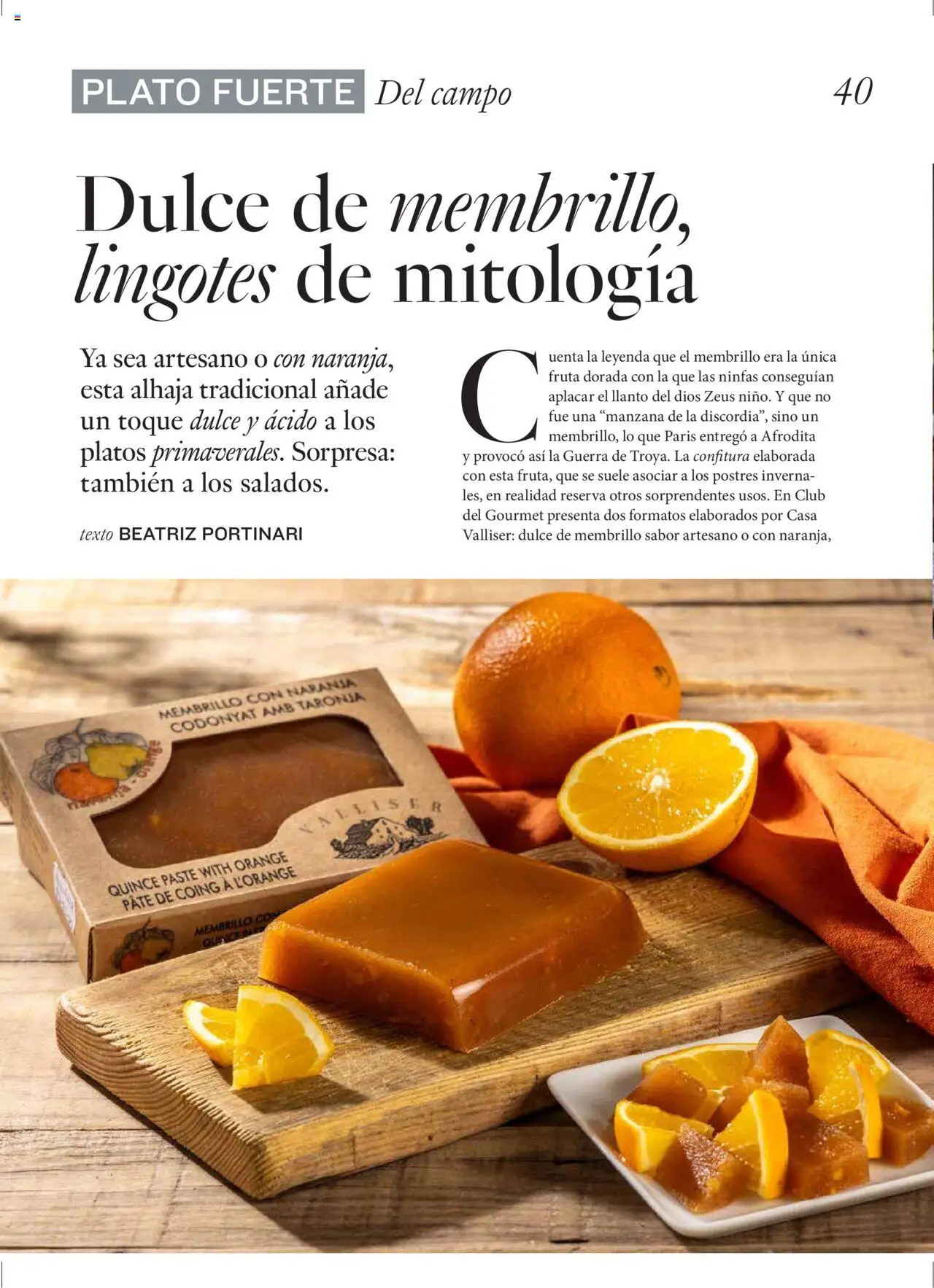 El Corte Inglés ofertas │ válido desde el 01.04.2025 | Página: 40 | Productos: Paté, Manzana