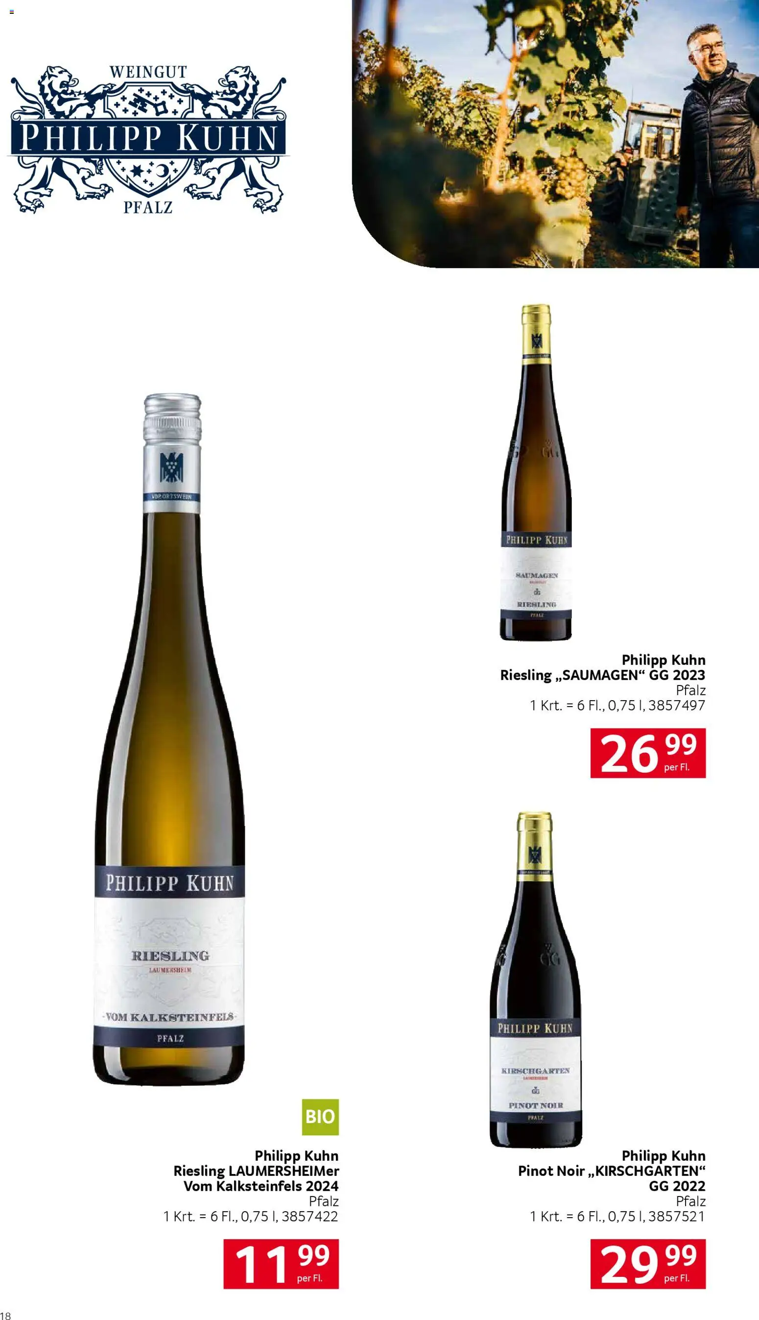 Transgourmet Frühlingshafte Genussmomente gültig ab 02.03.2026 | Seite: 18