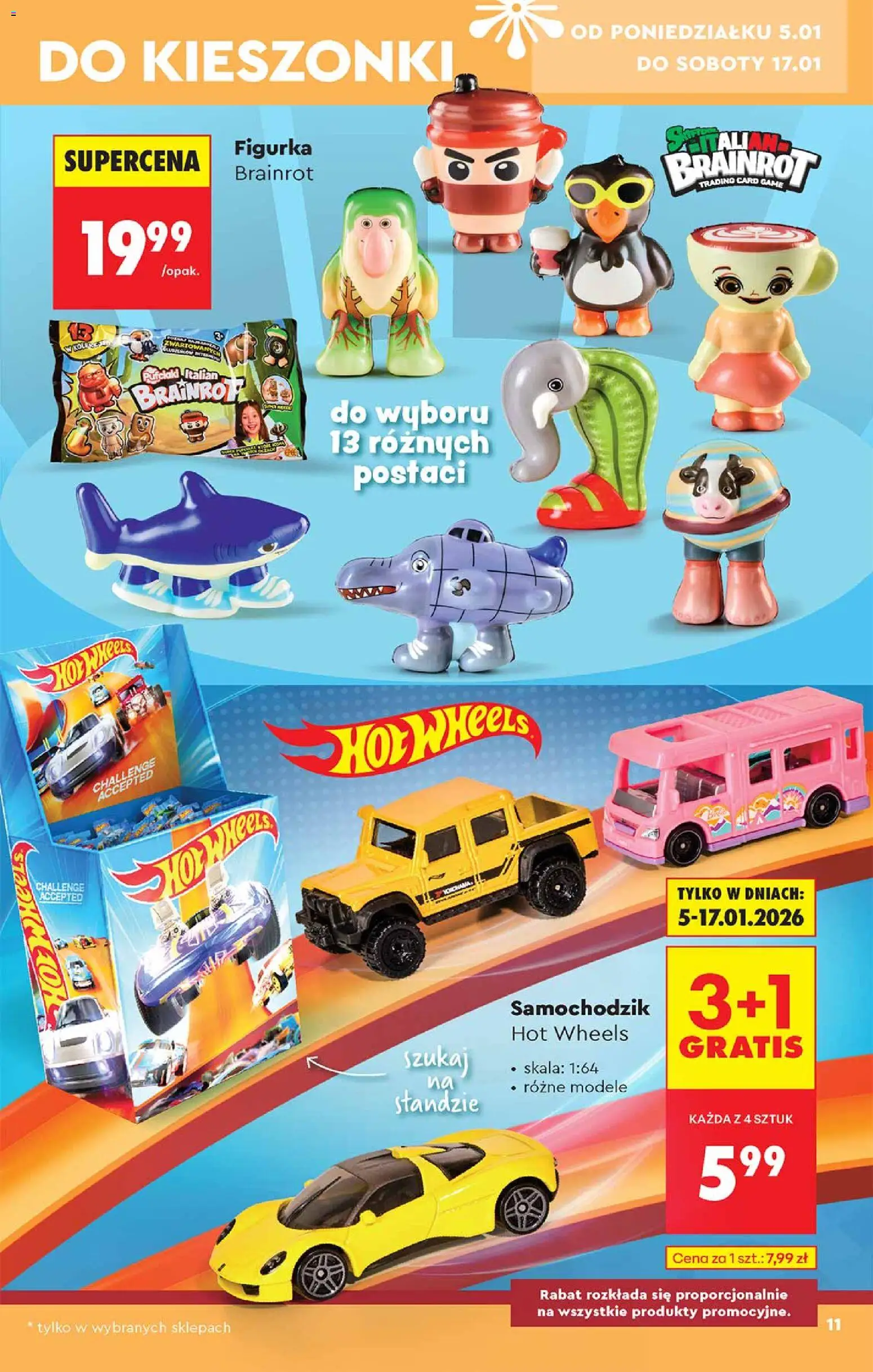 Biedronka gazetka - Hity i inspiracje od 05.01.2026 | Strona: 11