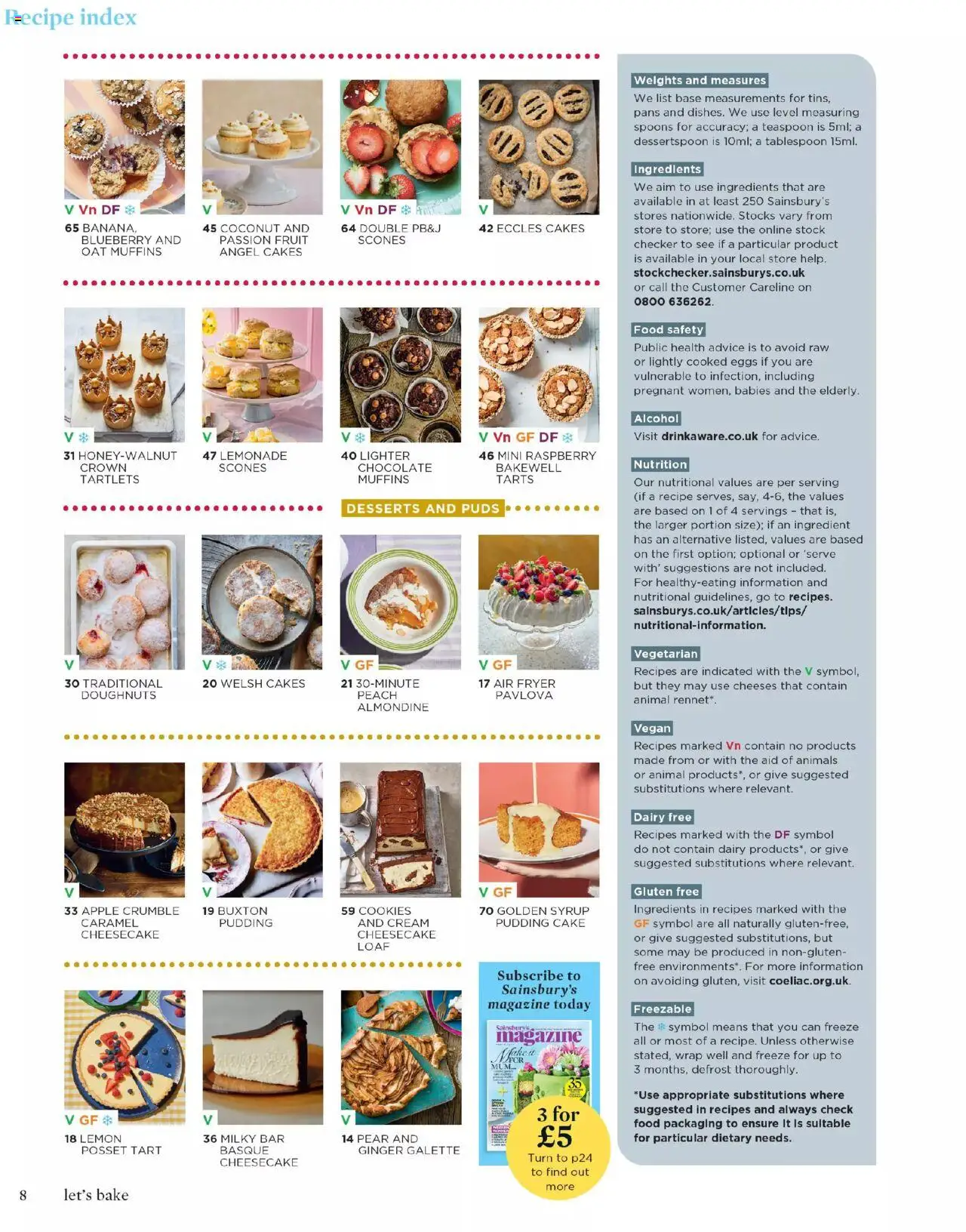  | Page: 8 | Products: Cheesecake, Chocolate, Cookies, Coconut