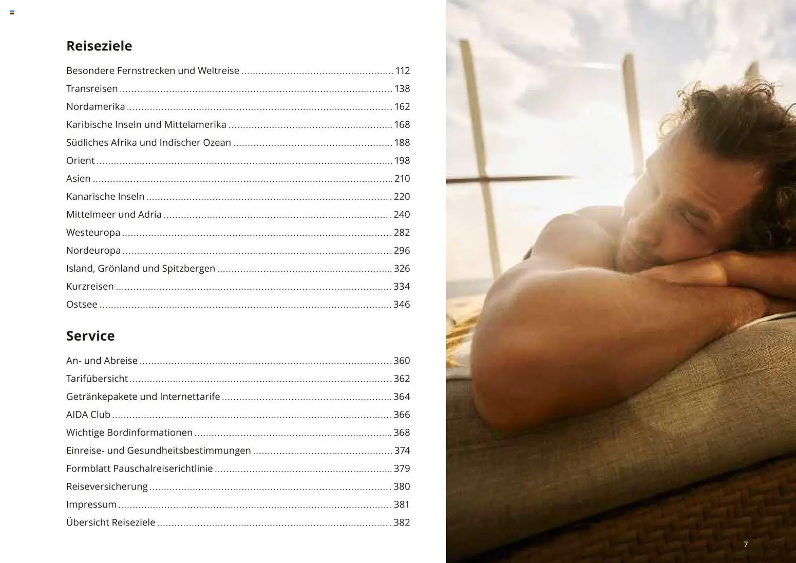 Aida Prospekt 	 – gültig ab 01.10.2025 | Seite: 7