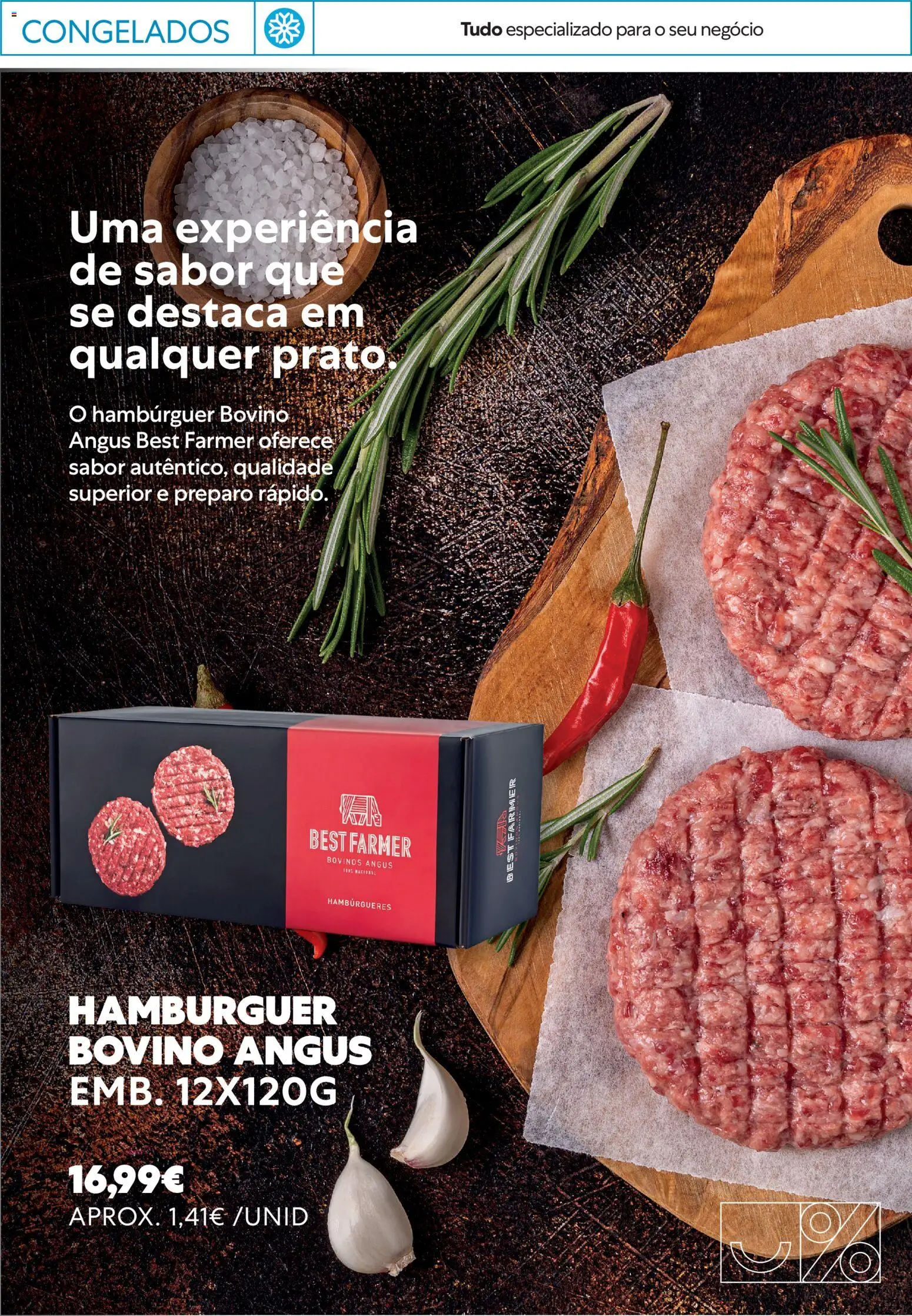 Recheio folheto │ válido de 06.01.2026 | Página: 12 | Produtos: Hambúrguer
