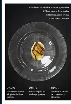 Vista previa Alcampo - Recetas para compartir válido desde el 15.12.2025 | Página: 31 | Productos: Queso, Chocolate, Tableta, Crema