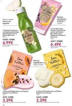 Vista previa Oriflame - Catálogo Campaña 15 válido desde el 29.10.2025 | Página: 132 | Productos: Champú, Acondicionador, Manzana, Apple