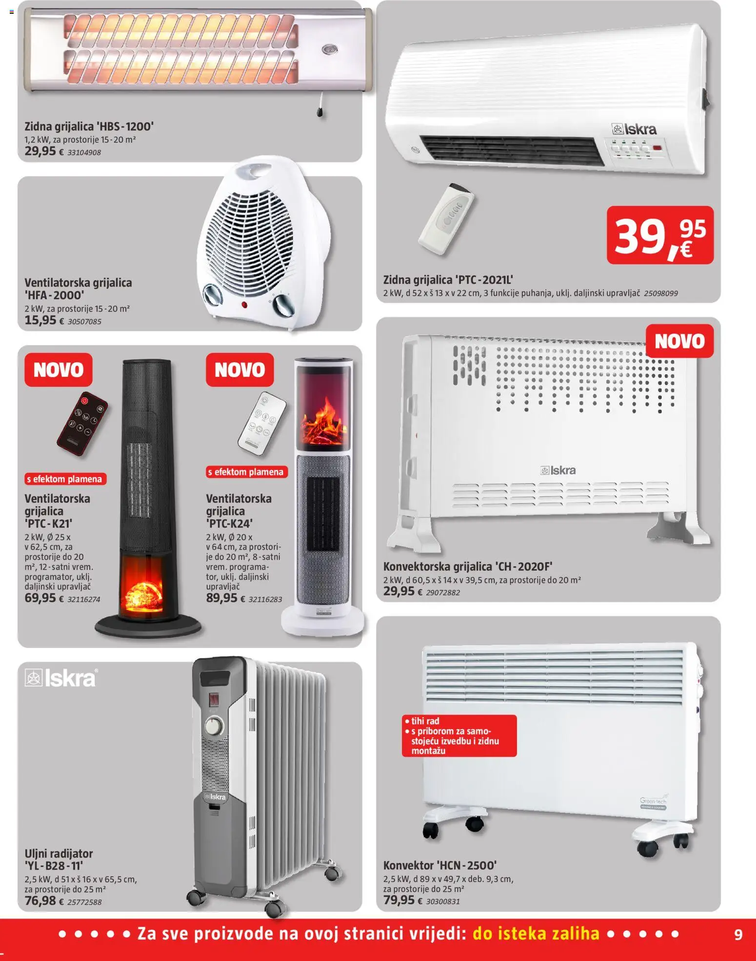 Bauhaus katalog | vrijedi od 29.01.2026 | Stranica: 9 | Proizvodi: Radijator