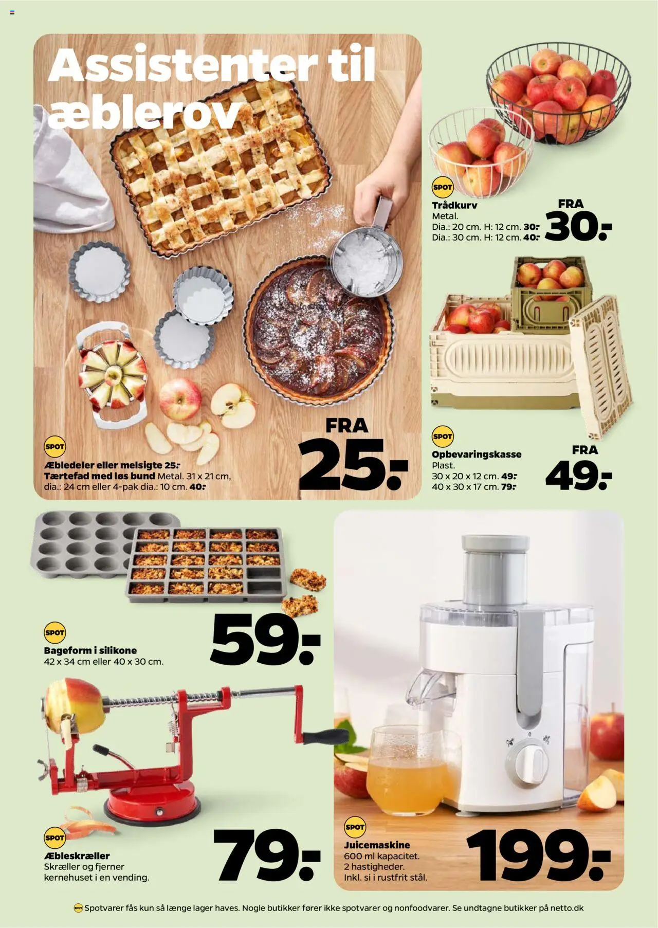Netto Tilbudsavis gyldig fra 16.08.2025 | Side: 26 | Produkter: Juicer