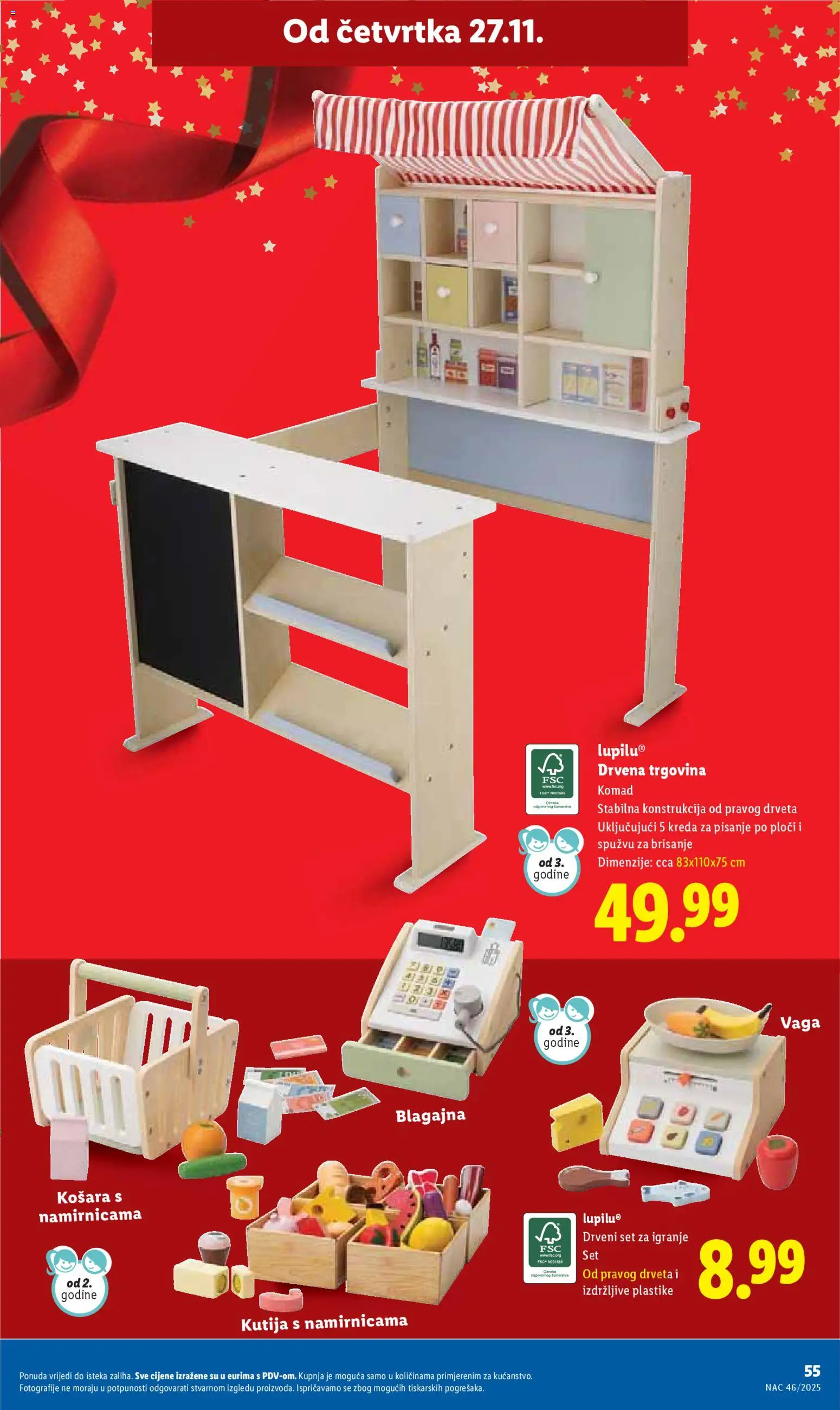 Lidl katalog | vrijedi od 24.11.2025 | Stranica: 55