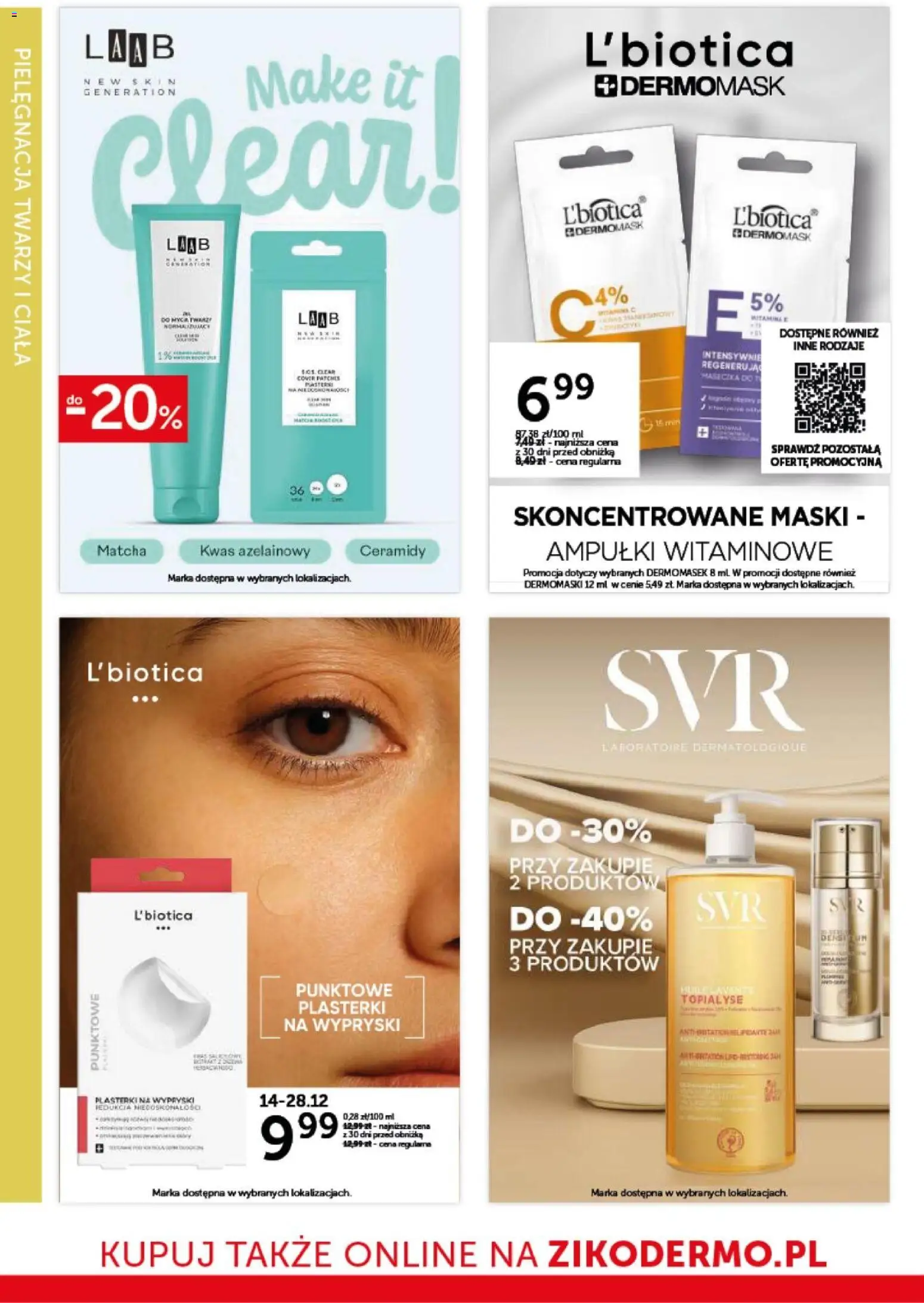 Ziko Gazetka od 11.12.2025 | Strona: 18 | Produkty: Ampułki