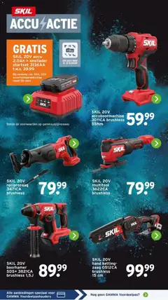 GAMMA - Black Friday - Voorbeeld van een folder van GAMMA, geldig van 27.10.2025 | Pagina: 24 | Producten: Ketting