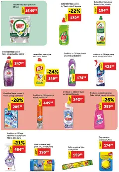 SuperVERO katalog - pregled SuperVERO kataloga - važi od 22.01.2026 | Strana: 24 | Proizvode: Deterdžent, Cillit Bang, Wc, Limun