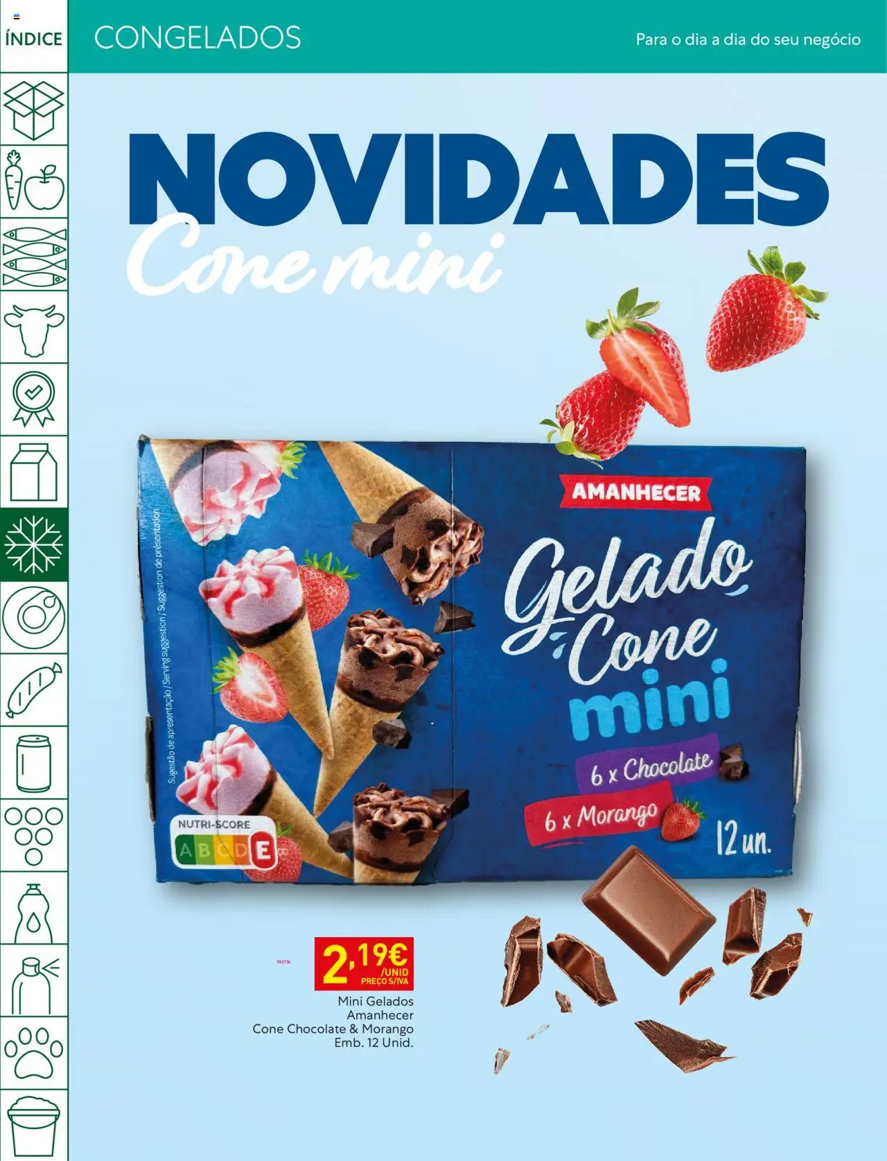 Recheio folheto │ válido de 12.08.2025 | Página: 26 | Produtos: Gelado, Chocolate