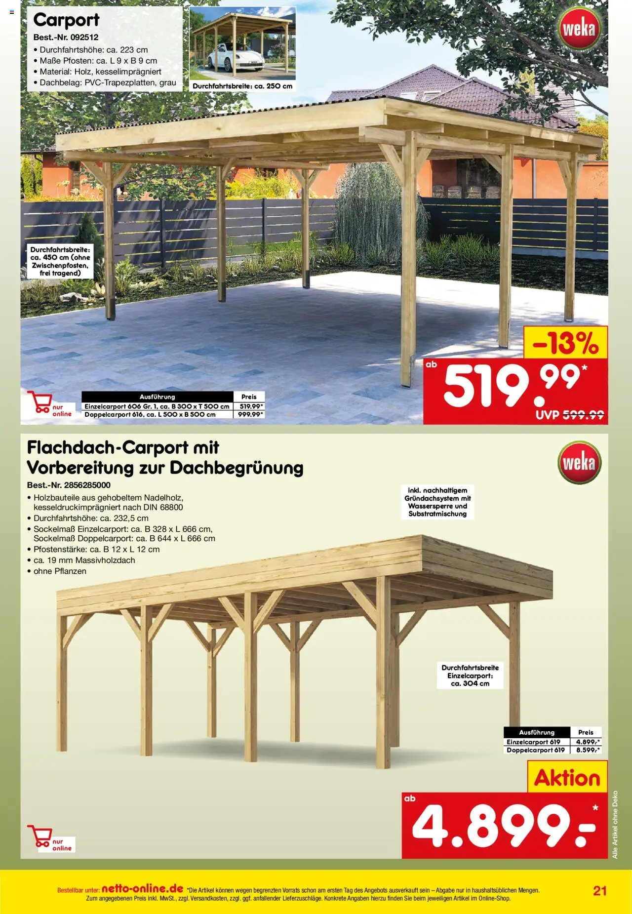 Netto Marken-Discount Online-Angebote September - gültig ab dem 01.09.2025 | Seite: 21