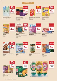 Pré-visualização El Corte Ingles folheto válido de 30.01.2026 | Página: 8 | Produtos: Knorr, Weetabix, Pão, Chocolate