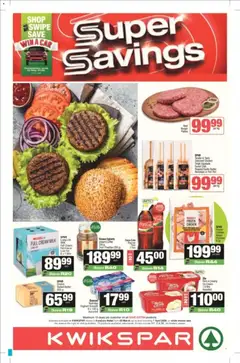 KWIKSPAR specials catalogue – valid from 23.03.2026