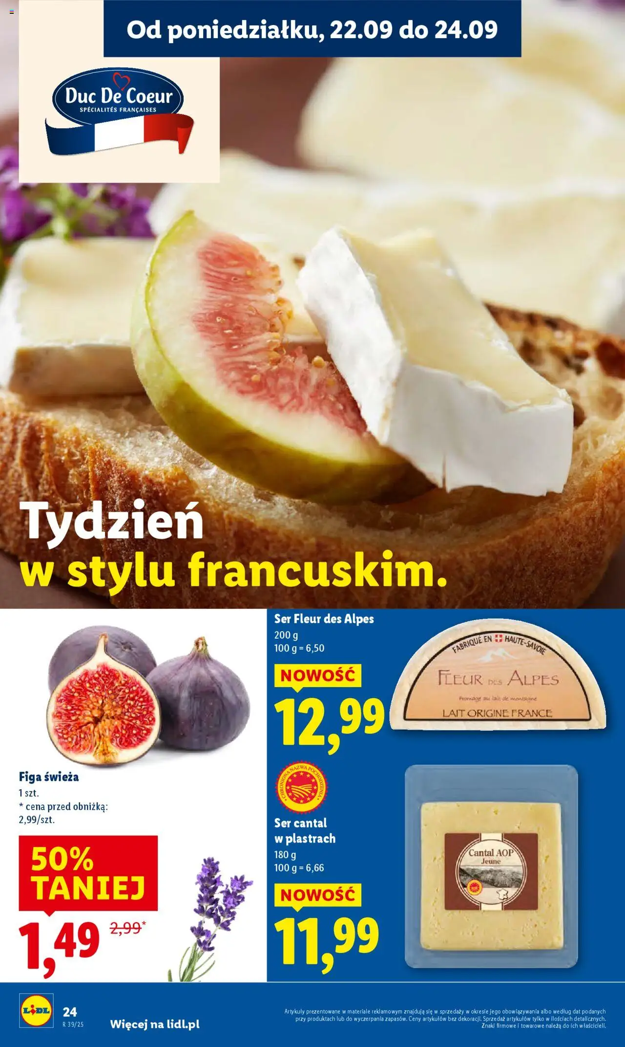 Lidl Gazetka od 22.09.2025 | Strona: 30 | Produkty: Ser