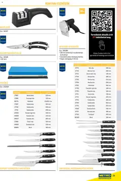 KÉSÉLEZŐ, Késélező - amely érvényes a következő dátumtól: 17.02.2025 | Oldal: 29