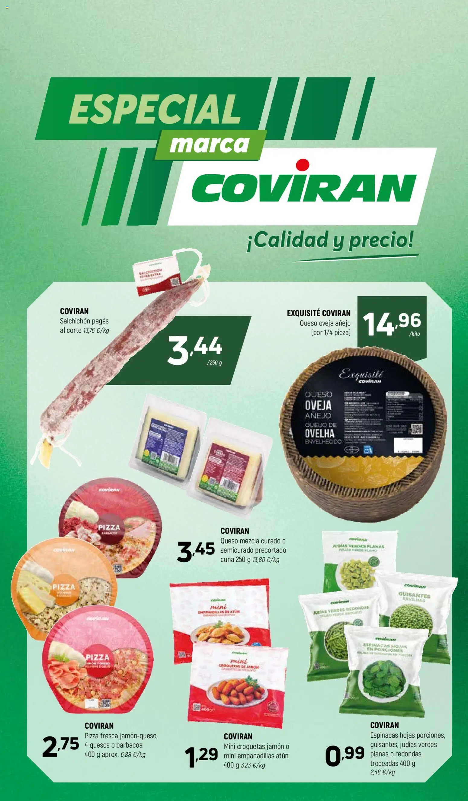 Coviran - Albacete │ válido desde el 27.01.2026 | Página: 7 | Productos: Pizza, Πορσελάνη, Barbacoa, Croquetas