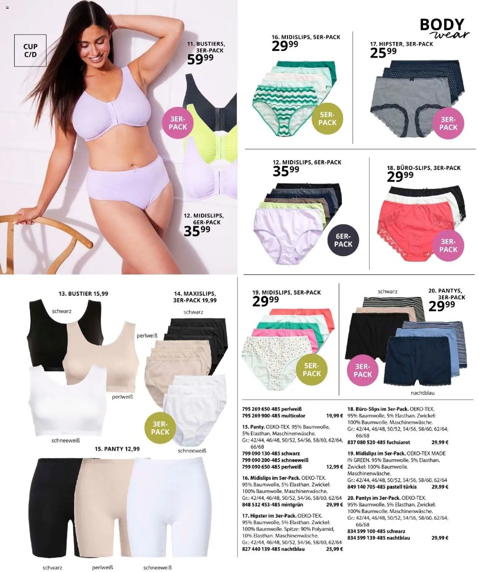 Ulla Popken akciós ujság - amely érvényes a következő dátumtól: 01.05.2026 | Oldal: 197 | Termékek: Body