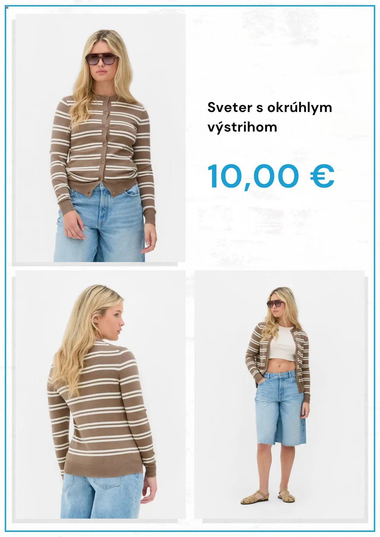 Primark leták │ platný od 25.06.2025 | Strana: 6 | Produkty: Sveter