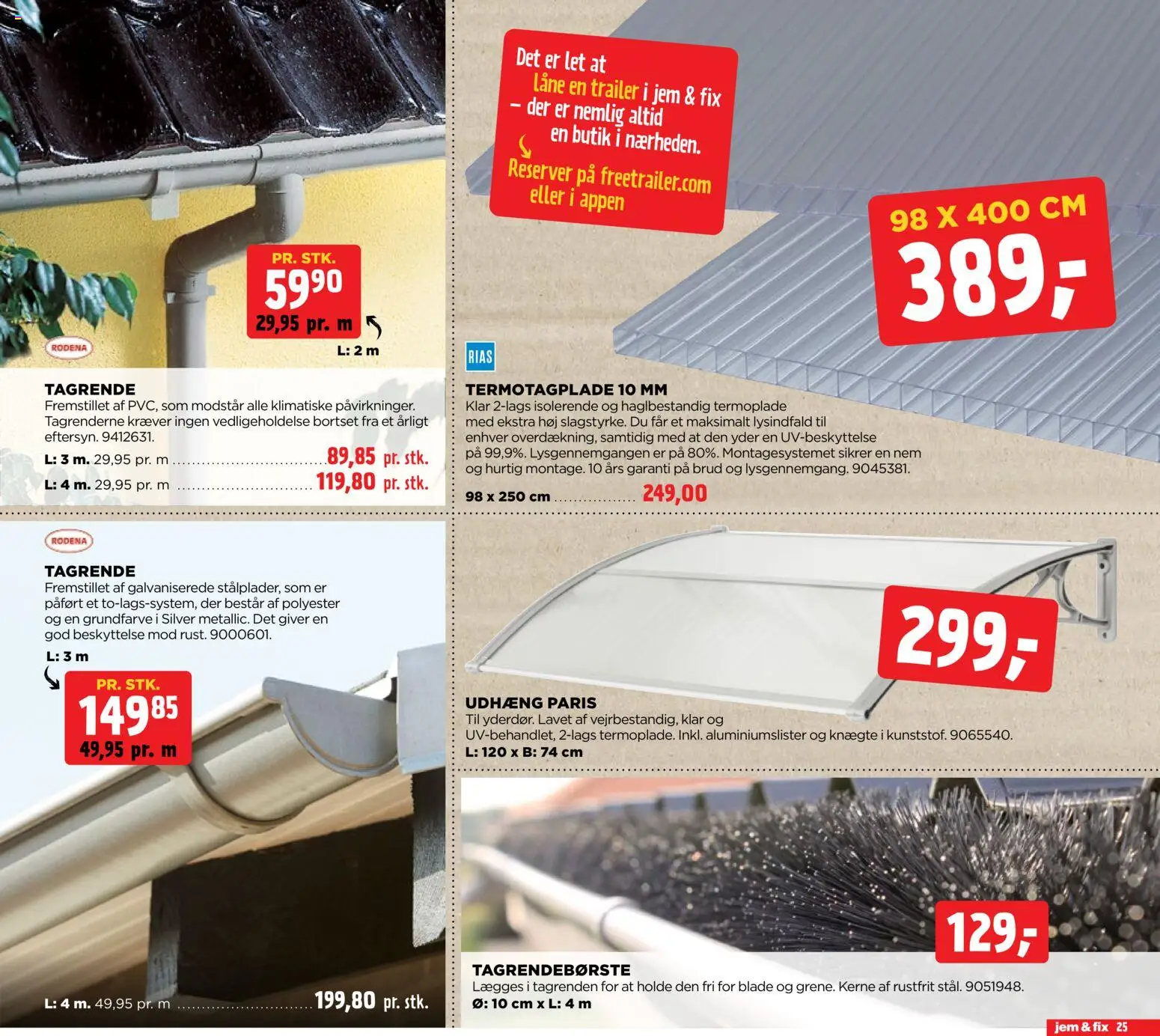 Jem & fix tilbudsavis – gyldig fra 26.10.2025 | Side: 25 | Produkter: Søm