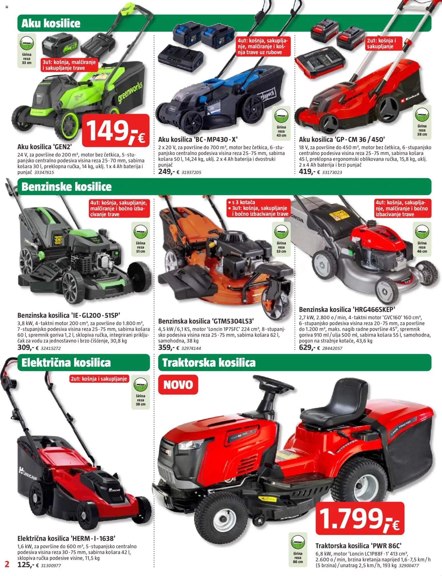 Bauhaus katalog | vrijedi od 29.04.2026 | Stranica: 2