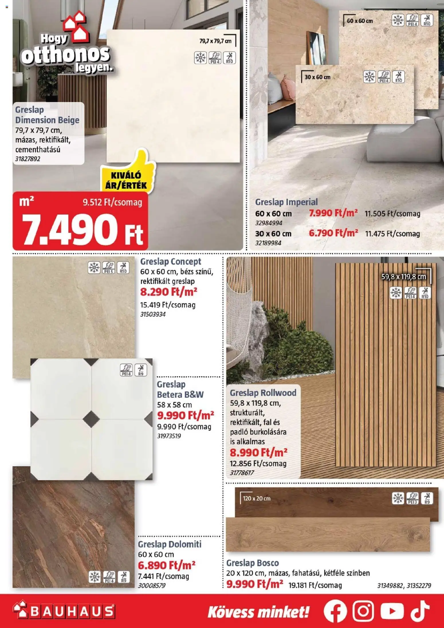 Bauhaus akciós ujság - amely érvényes a következő dátumtól: 06.11.2025 | Oldal: 25