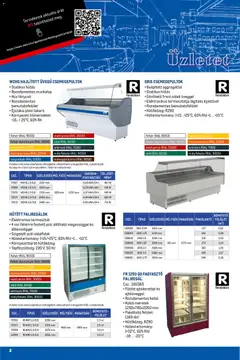 Metro - Üzletet építünk! - amely érvényes a következő dátumtól: 01.03.2026 | Oldal: 2 | Termékek: Hús, Polc, Sör, Termosztát