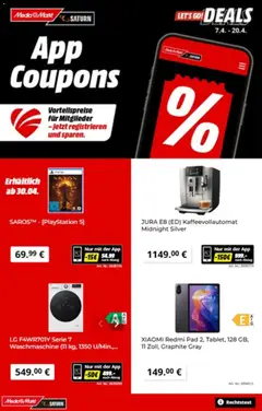 Media Markt Prospekt 	 ab 07.04.2026 gültig