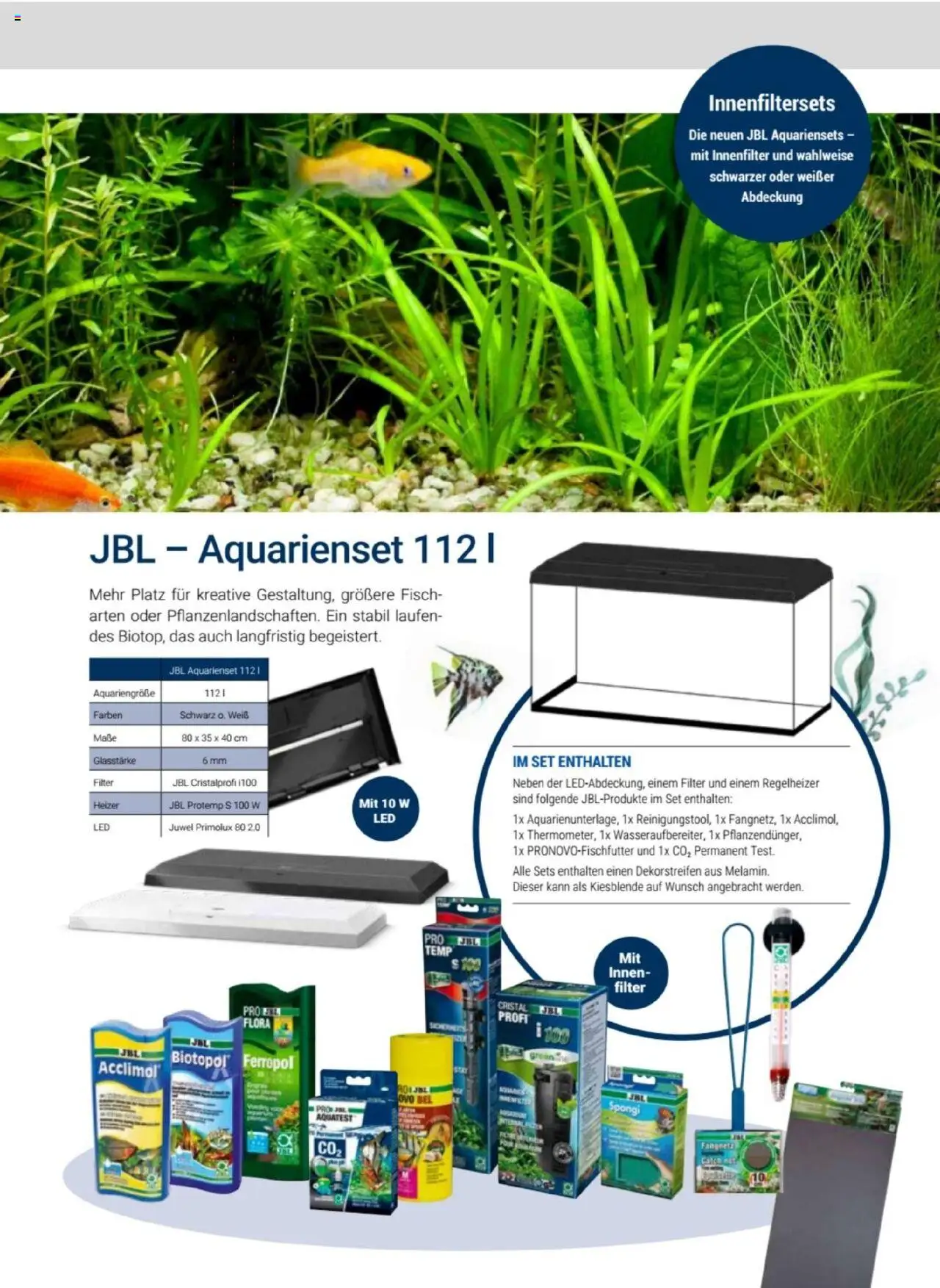 zookauf Themenkatalog Aquaristik – gültig ab 01.10.2025 | Seite: 9 | Produkte: Fisch