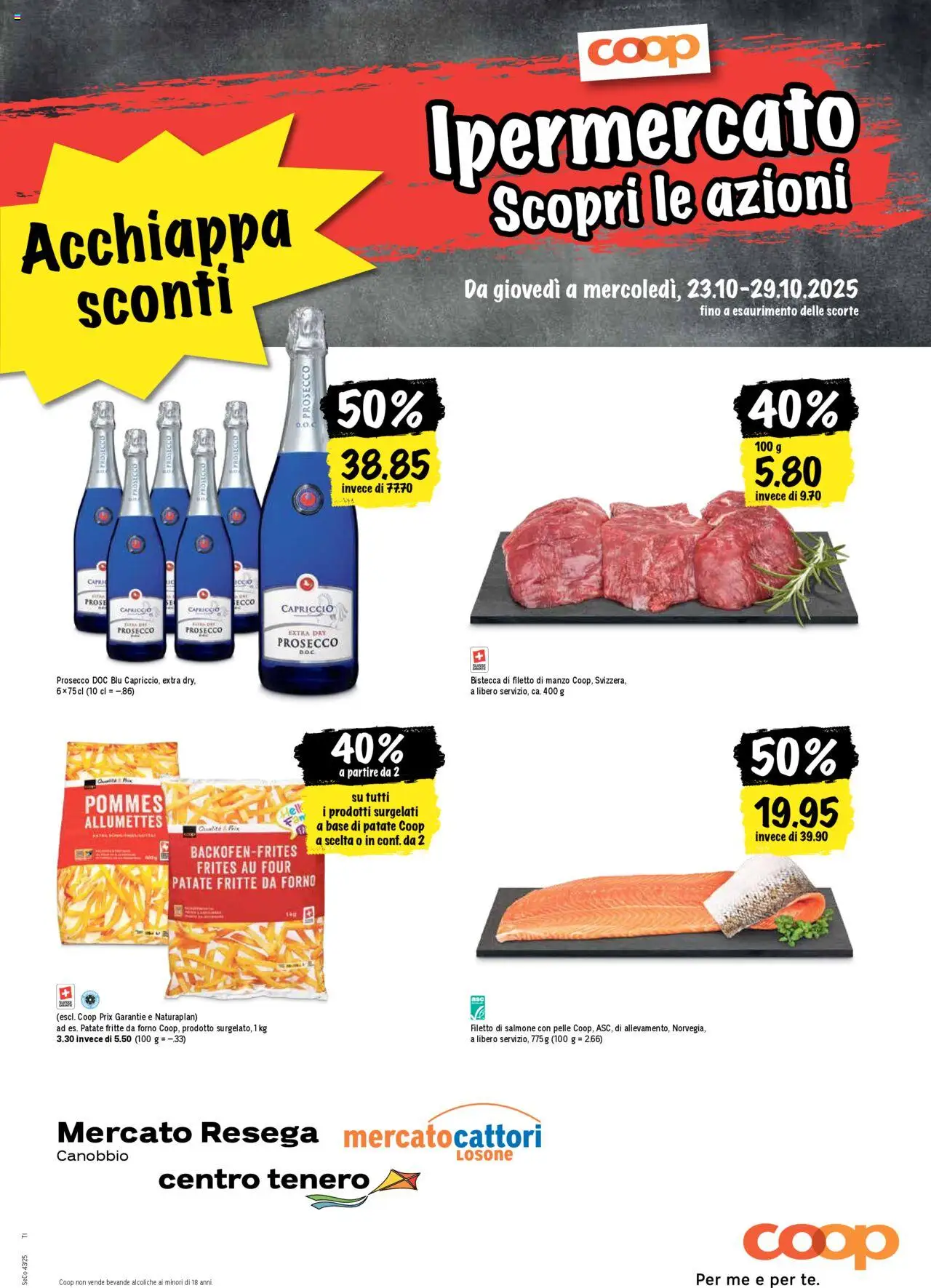 Coop - Una settimana di azioni – gültig ab 23.10.2025 | Seite: 21