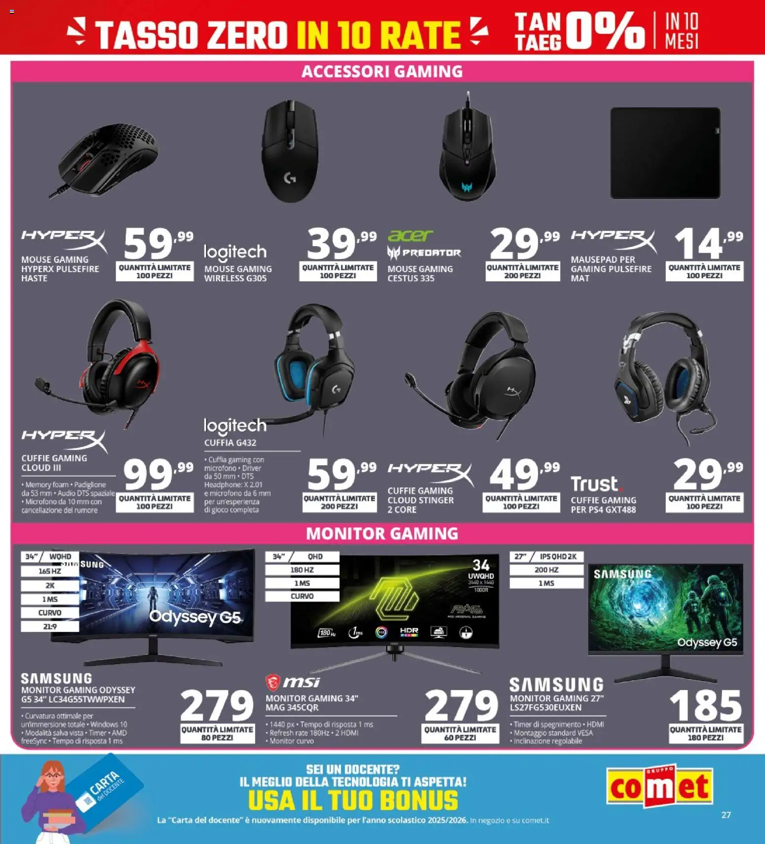 Volantino Comet del 09.04.2026 | Pagina: 27