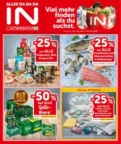 Interspar Gutscheinheft - Oberösterreich ab 29.01.2026 gültig