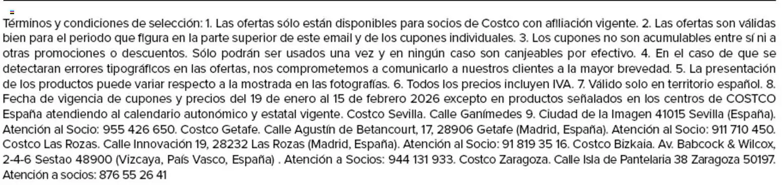 Costco catálogo │ válido desde el 19.01.2026 | Página: 4