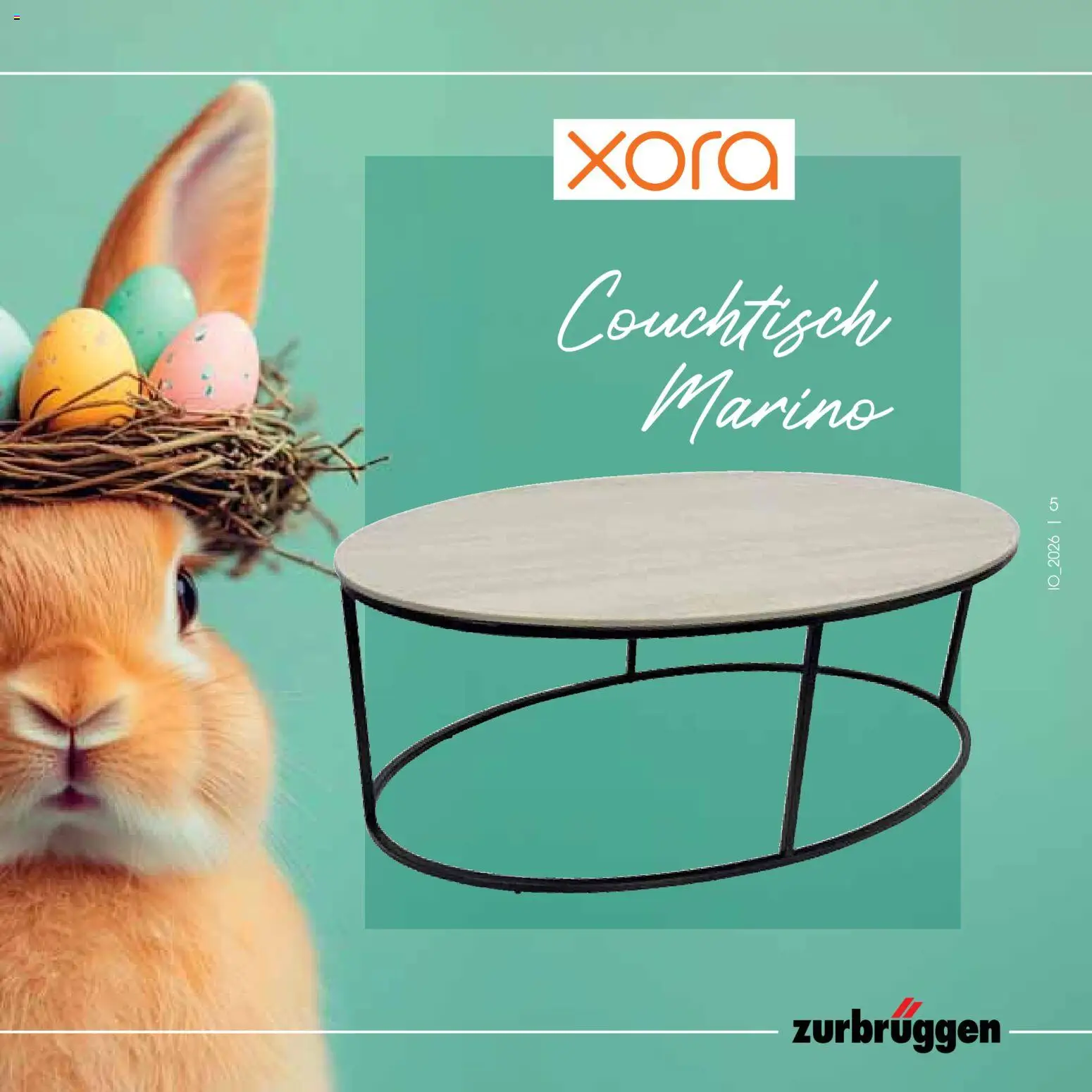 Zurbrüggen Oster-Journal – gültig ab 23.03.2026 | Seite: 5 | Produkte: Couchtisch