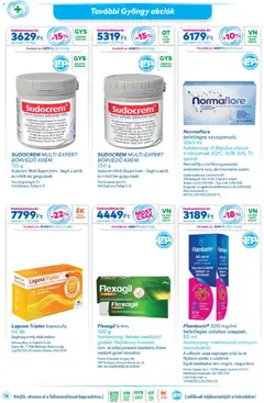 Gyöngy Patikák Akciós újság - amely érvényes a következő dátumtól: 01.02.2026 | Oldal: 16