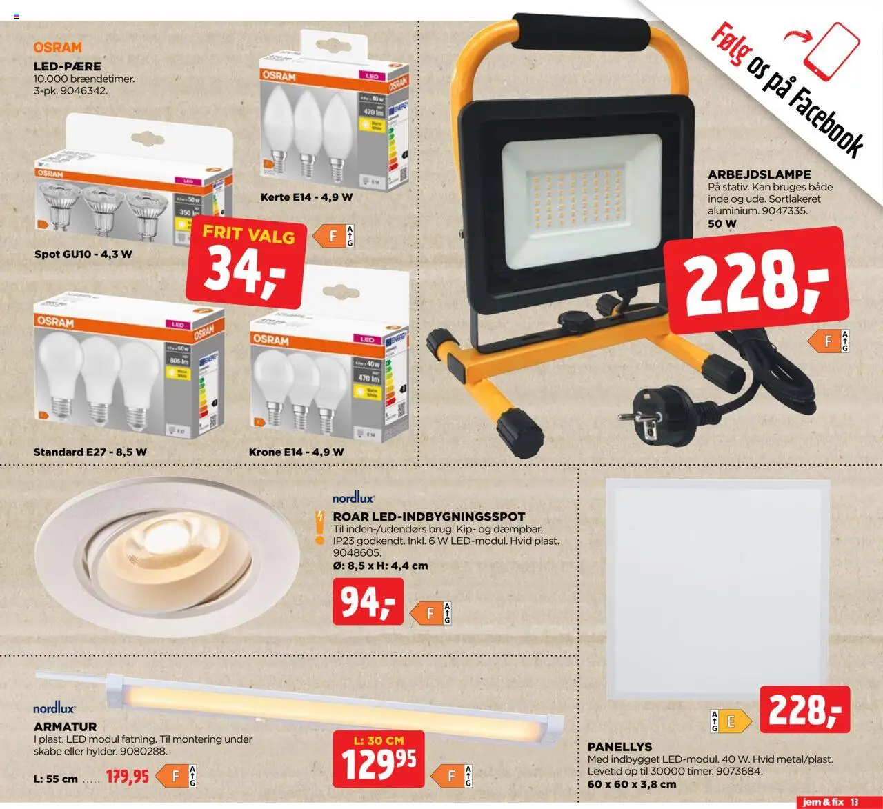 Jem & fix tilbudsavis – gyldig fra 05.10.2025 | Side: 13
