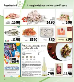 Anteprima del volantino Volantino Spazio Conad	 valido a partire dal 10.12.2025 | Pagina: 12 | Prodotti: Pesce, Prezzemolo, Letto, Pesce spada