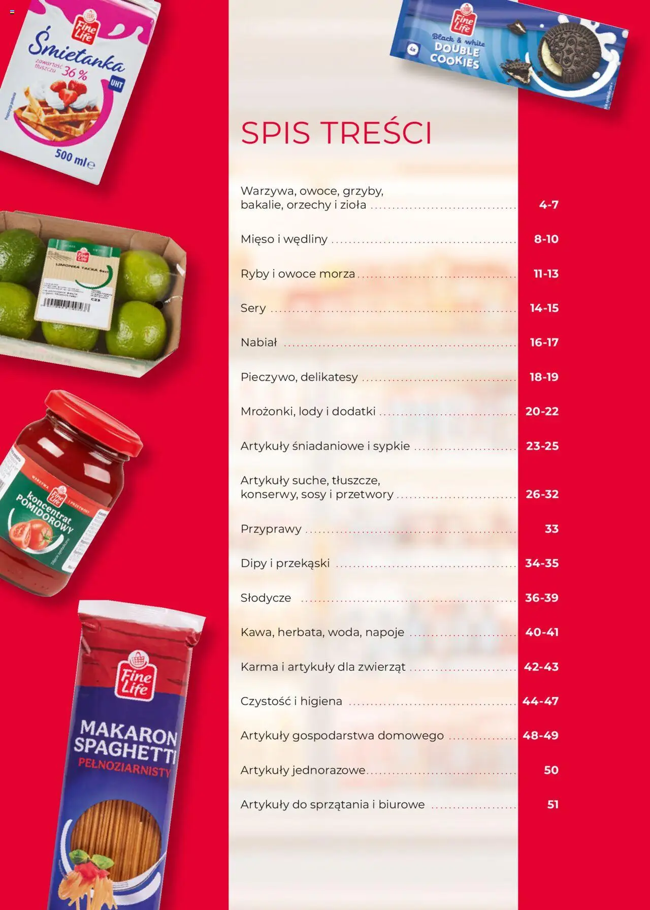 Makro Gazetka - Katalog marek własnych dla właścicieli sklepów od 18.04.2024 | Strona: 2 | Produkty: Wędliny, Ryby, Makaron, Orzechy
